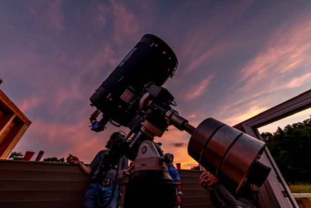 Read more about the article Astronomy Club has new permanent observatory